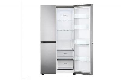 36" LG 23 Cu. Ft. Side by Side Counter Depth Refrigerator - LS23C4000V