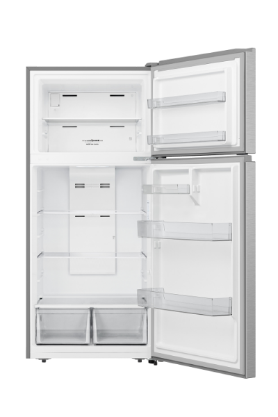 30" Hisense 18 Cu. Ft. Full Depth Top-Mount Refrigerator - RT18A2FSD