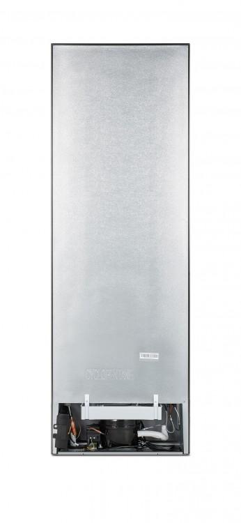 24" Hisense 10.7 Cu. Ft. Bottom Mount Refrigerator Titanium - RB12A2CSE