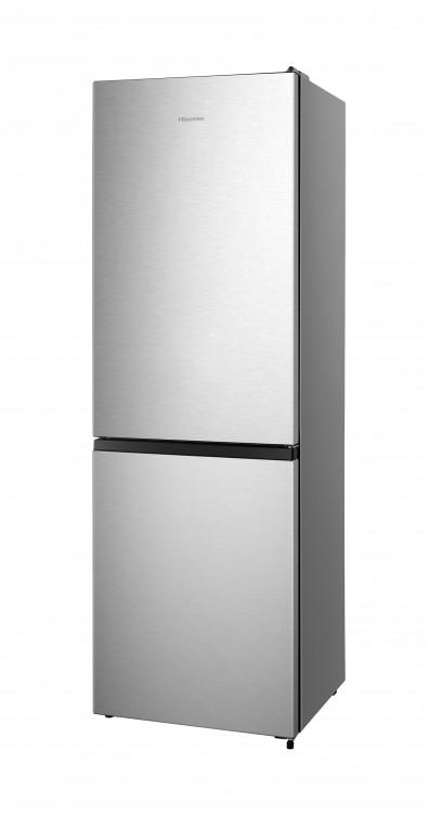 24" Hisense 10.7 Cu. Ft. Bottom Mount Refrigerator Titanium - RB12A2CSE