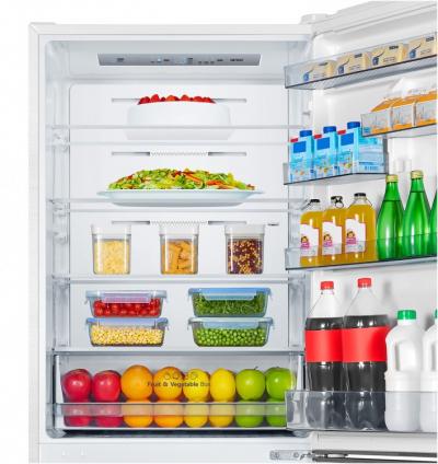 28" Hisense 14.7 Cu. Ft. PureFlat Collection Bottom Mount Refrigerator - RB15A2CWE