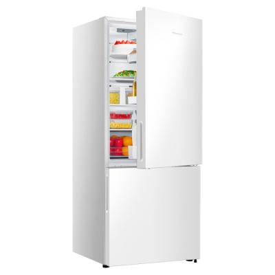 28" Hisense 14.7 Cu. Ft. PureFlat Collection Bottom Mount Refrigerator - RB15A2CWE