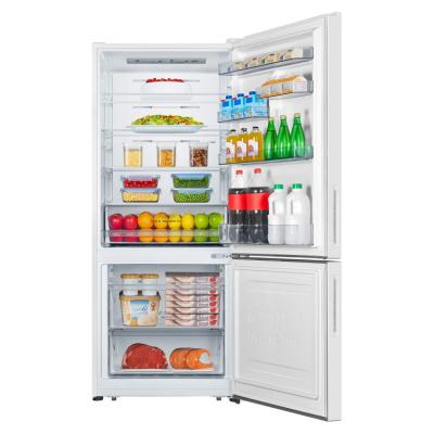 28" Hisense 14.7 Cu. Ft. PureFlat Collection Bottom Mount Refrigerator - RB15A2CWE