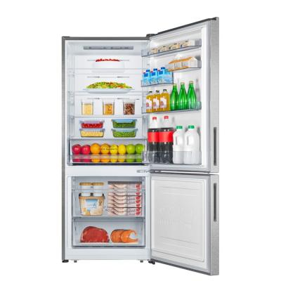 28" Hisense 14.7 Cu. Ft. PureFlat Collection Bottom Mount Refrigerator - RB15A2CSE