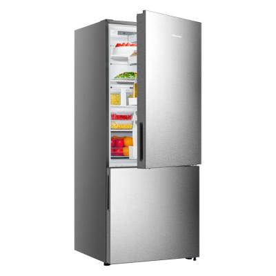 28" Hisense 14.7 Cu. Ft. PureFlat Collection Bottom Mount Refrigerator - RB15A2CSE