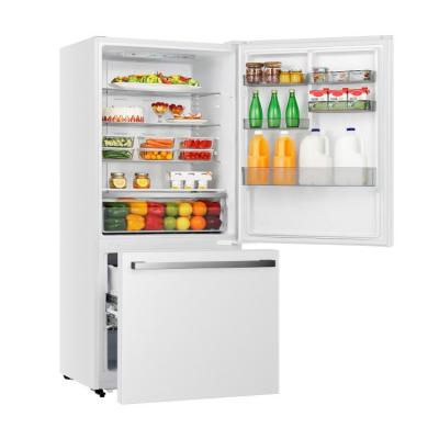 31" Hisense 17.0 Cu. Ft. PureFlat Collection Counter-Depth Bottom Mount Refrigerator - RB17A2CWE