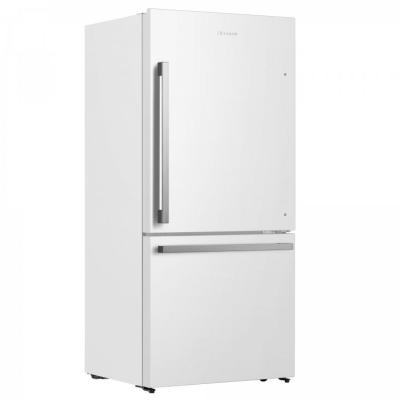 31" Hisense 17.0 Cu. Ft. PureFlat Collection Counter-Depth Bottom Mount Refrigerator - RB17A2CWE