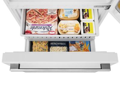 31" Hisense 17.0 Cu. Ft. PureFlat Collection Counter-Depth Bottom Mount Refrigerator - RB17A2CWE