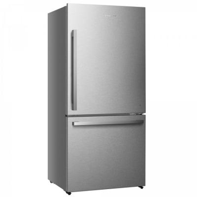 31" Hisense 17.0 Cu. Ft. PureFlat Collection Counter-Depth Bottom Mount Refrigerator - RB17A2CSE