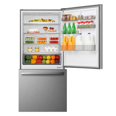 31" Hisense 17.0 Cu. Ft. PureFlat Collection Counter-Depth Bottom Mount Refrigerator - RB17A2CSE