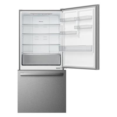 31" Hisense 17.0 Cu. Ft. PureFlat Collection Counter-Depth Bottom Mount Refrigerator - RB17A2CSE