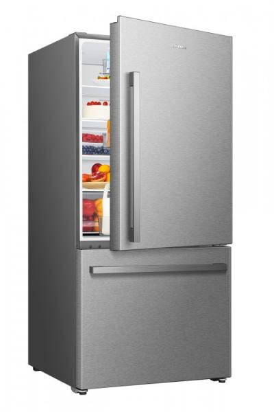 32" Hisense 22.3 Cu. Ft. PureFlat Collection Full-Depth Bottom Mount Refrigerator - RB22A2FSE