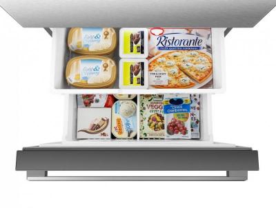 32" Hisense 22.3 Cu. Ft. PureFlat Collection Full-Depth Bottom Mount Refrigerator - RB22A2FSE