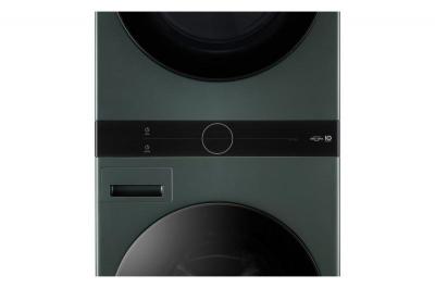 27" LG 5.2 Cu. Ft. Washer and 7.4 Cu. Ft. Electric Dryer with Centre Control - WKEX200HGA