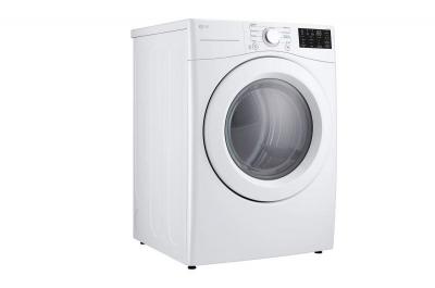 27" LG 7.4 Cu. Ft. Ultra Capacity Front Load Dryer with Sensor Dry - DLE3470W