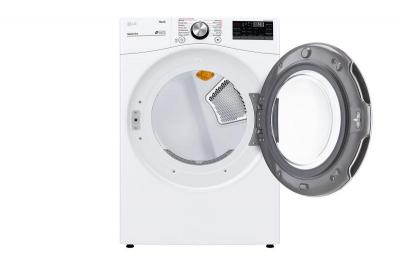 27" LG 7.4 Cu. Ft. Ultra Large Capacity Front Load Electric Dryer - DLEX4200W