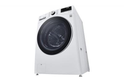 27" LG 5.2 Cu. Ft. Ultra Large Capacity Front Load Washer - WM4100HWA