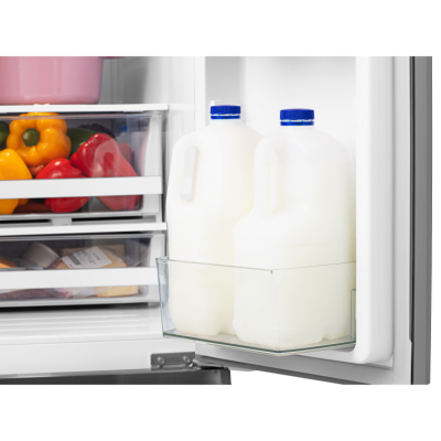 30" Hisense 20.8 Cu. Ft. PureFlat Collection Full-Depth French Door Refrigerator - RF210N6ASE