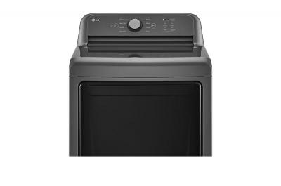 27" LG 7.3 Cu. Ft. Ultra Large Capacity Rear Control Electric Energy Star Dryer - DLE6100M