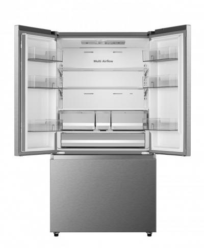 36" Hisense 22.5 Cu. Ft. PureFlat Collection Counter-Depth French Door Refrigerator - RF225A3CSE