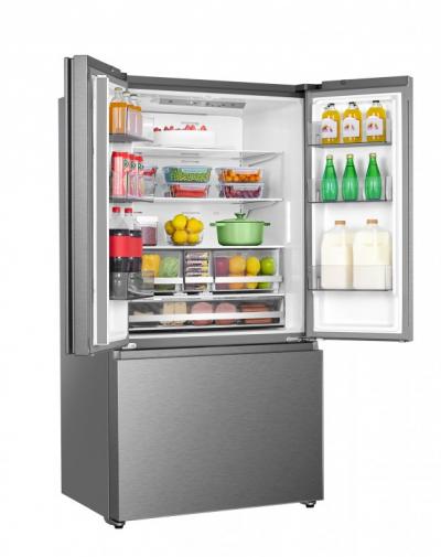 36" Hisense 22.5 Cu. Ft. PureFlat Collection Counter-Depth French Door Refrigerator - RF225A3CSE