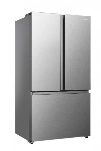 36" Hisense 22.5 Cu. Ft. PureFlat Collection Counter-Depth French Door Refrigerator - RF225A3CSE