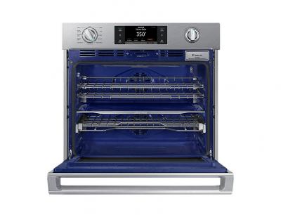 30" Samsung 5.1 Cu. Ft. Convection Single Oven With Steam Bake - NV51K7770SS