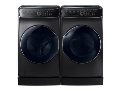 27" Samsung 7.5 Cu. Ft. DV9900 FlexDry Electric Dryer - DVE60M9900V