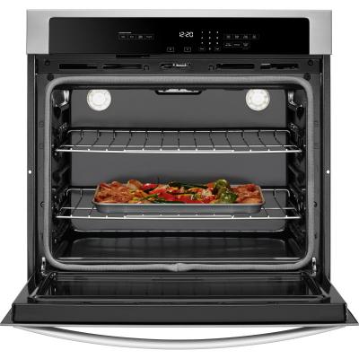 30" Whirlpool 5.0 Cu. Ft. Single Wall Oven With the Fit System - WOS31ES0JS