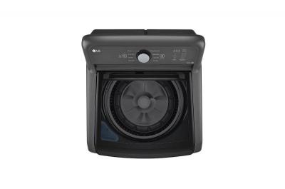 LG 4.8 Cu. Ft. Top Load Washer with Agitator and SlamProof Glass Lid - WT6105CM