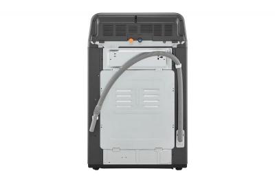 LG 4.8 Cu. Ft. Top Load Washer with Agitator and SlamProof Glass Lid - WT6105CM