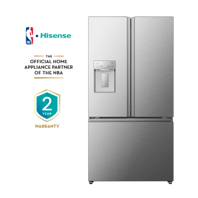 36" Hisense 22.4 Cu. Ft. Counter-Depth French Door Refrigerator - RF225C3CSEI