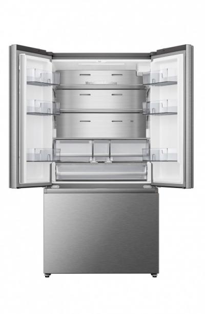 36" Hisense 22.4 Cu. Ft. Counter-Depth French Door Refrigerator - RF225C3CSEI