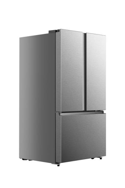 36" Hisense 26.6 Cu. Ft. Full-Depth French Door Refrigerator - RF266C3FSE