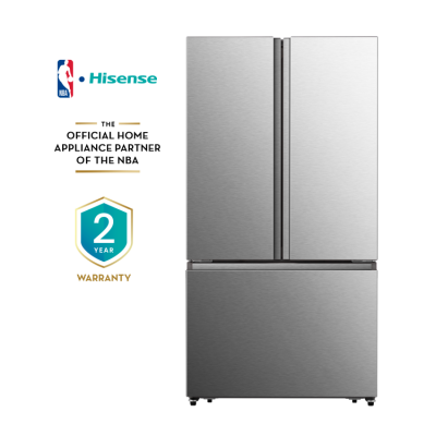 36" Hisense 26.6 Cu. Ft. Full-Depth French Door Refrigerator - RF266C3FSE