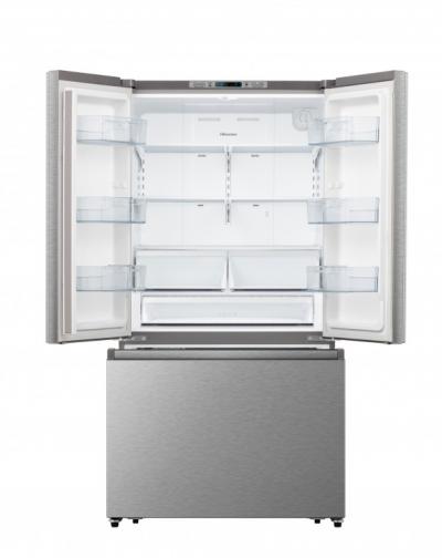 36" Hisense 26.6 Cu. Ft. Full-Depth French Door Refrigerator - RF266C3FSE