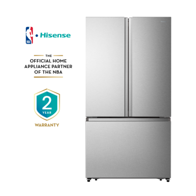 36" Hisense 26.6 Cu. Ft. Full-Depth French Door Refrigerator - RF27A3FSE