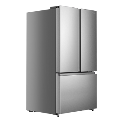 36" Hisense 26.6 Cu. Ft. Full-Depth French Door Refrigerator - RF27A3FSE