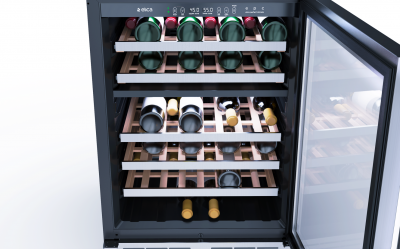 24" Elica Dual Zone Wine Cellar - EWS52SS1