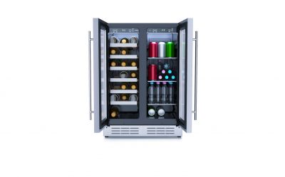 24" Elica Beverage And Wine Center - EBF52SS1