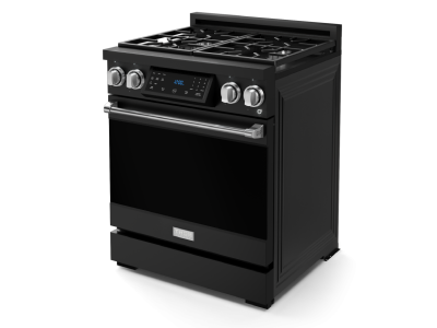 30" ThorKitchen GR Series Professional Gas Range with Tilt Panel Touch Control in Stainless Steel - RSG30B-SS