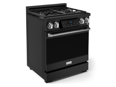 30" ThorKitchen GR Series Professional Gas Range with Tilt Panel Touch Control in Stainless Steel - RSG30B-SS