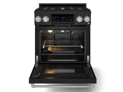 30" ThorKitchen GR Series Professional Gas Range with Tilt Panel Touch Control in Stainless Steel - RSG30B-SS