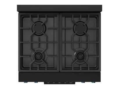 30" ThorKitchen GR Series Professional Gas Range with Tilt Panel Touch Control in Blue - RSG30B-BLU