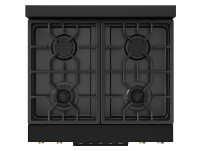 30" ThorKitchen GR Series Professional Gas Range with Tilt Panel Touch Control in Bronze - RSG30B-BRZ