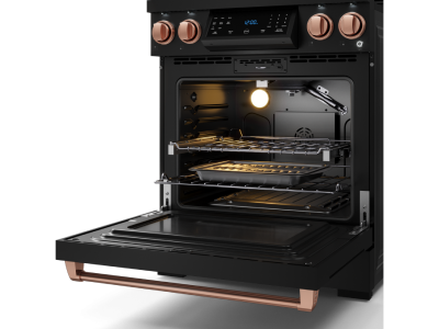 30" ThorKitchen GR Series Professional Gas Range with Tilt Panel Touch Control in Rose Gold - RSG30B-RSG