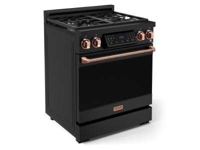 30" ThorKitchen GR Series Professional Gas Range with Tilt Panel Touch Control in Rose Gold - RSG30B-RSG