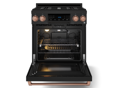 30" ThorKitchen GR Series Professional Gas Range with Tilt Panel Touch Control in Rose Gold - RSG30B-RSG