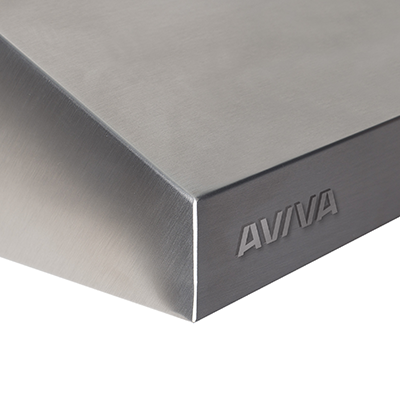 24" Aviva 200 CFM Under Cabinet Hood - AVU243RSB