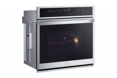 30" LG 4.7 Cu. Ft. Built-in Single Wall Oven with True Convection - WSEP4727F